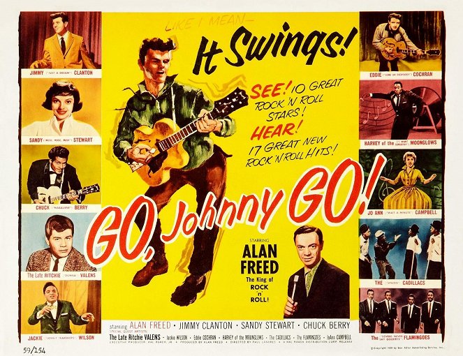 Go, Johnny, Go! - Lobbykaarten