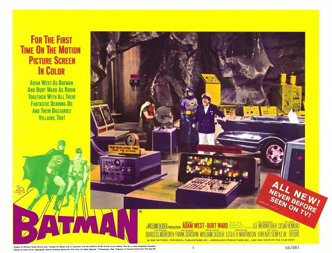 Batman - Lobbykaarten