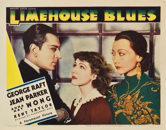Limehouse Blues - Lobby Cards