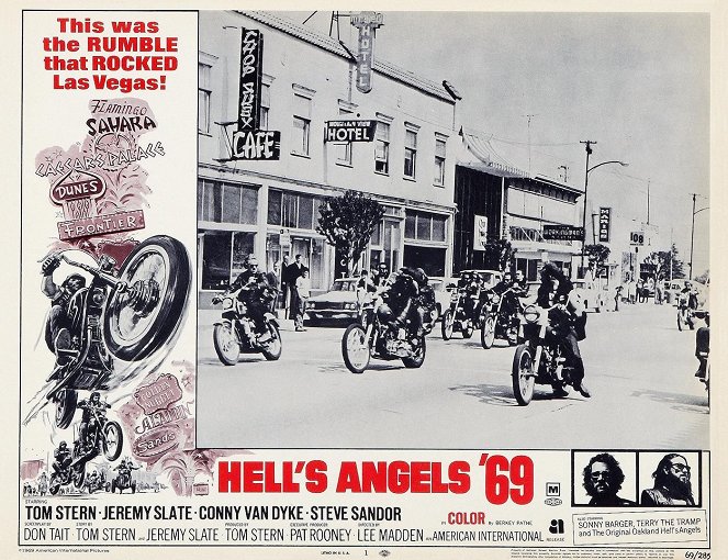 Hell's Angels '69 - Fotocromos