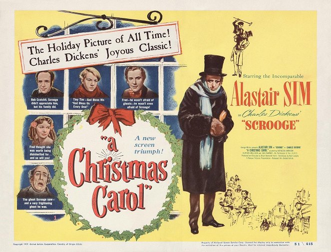 A Christmas Carol - Lobby Cards