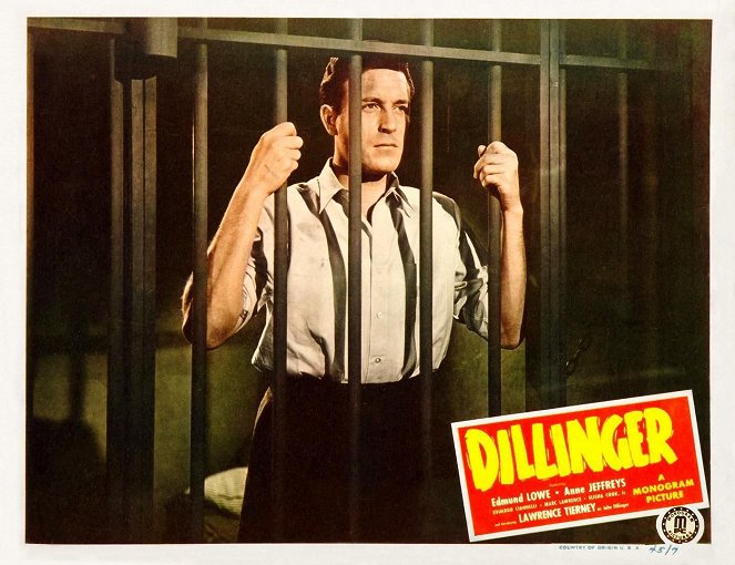 Dillinger - Cartões lobby