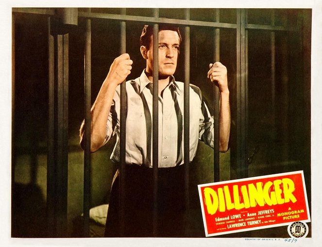 Dillinger, l'ennemi public n°1 - Cartes de lobby