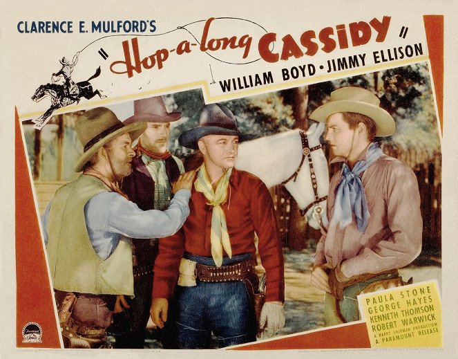 Hop-a-long Cassidy - Lobbykaarten