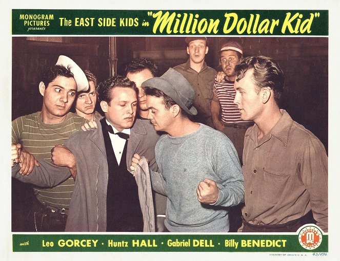 Million Dollar Kid - Lobby Cards - Leo Gorcey, Huntz Hall