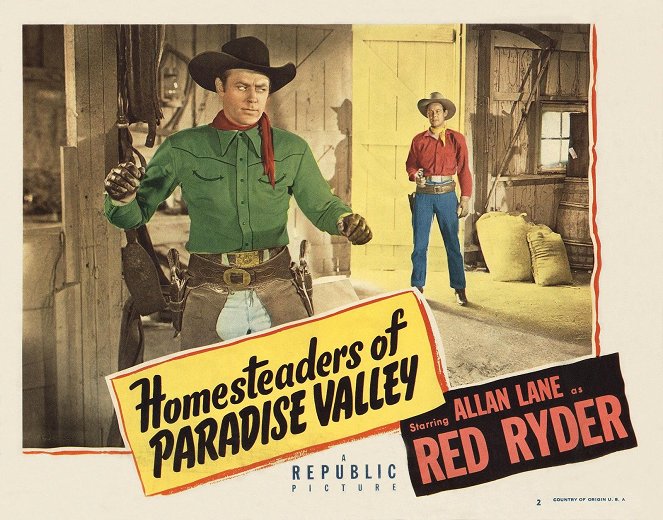 Homesteaders of Paradise Valley - Fotosky
