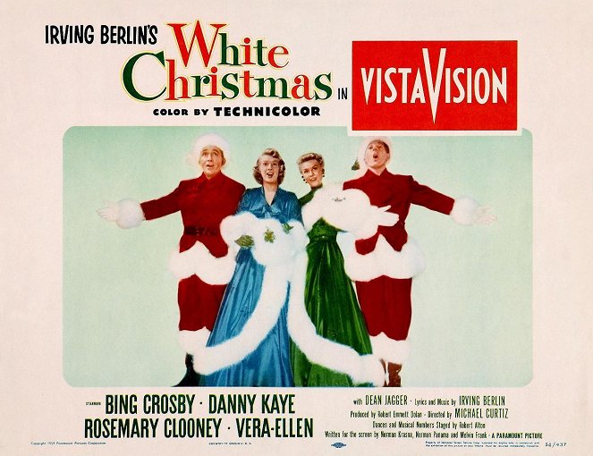 White Christmas - Lobby Cards