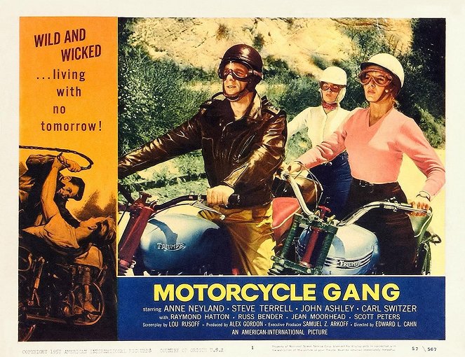 Motorcycle Gang - Fotosky