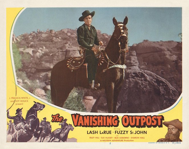 The Vanishing Outpost - Lobby Cards