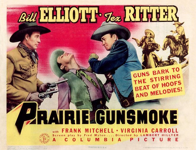 Prairie Gunsmoke - Lobby Cards
