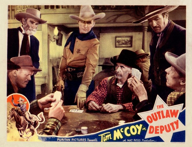 The Outlaw Deputy - Lobbykarten