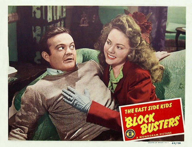 Block Busters - Lobby Cards - Leo Gorcey