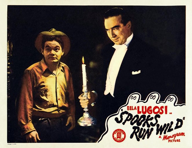 Spooks Run Wild - Lobbykarten - Leo Gorcey, Bela Lugosi