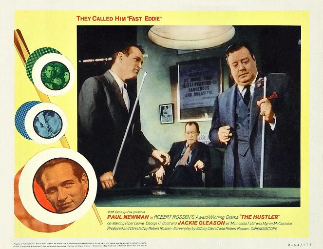 The Hustler - Lobby Cards