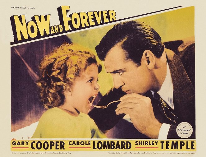 Now and Forever - Lobby Cards
