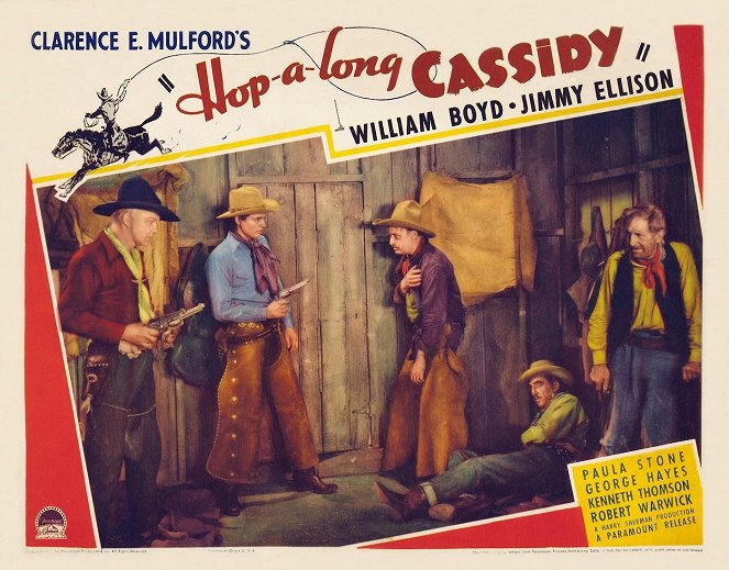 Hop-a-long Cassidy - Cartes de lobby