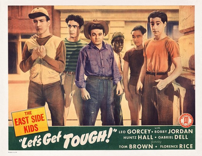 Let's Get Tough! - Lobby Cards