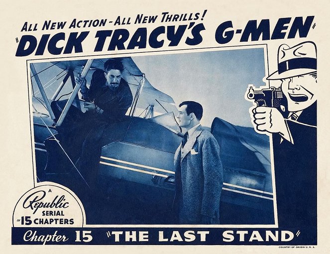 Dick Tracy's G-Men - Lobby Cards