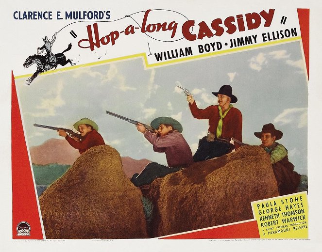Hop-a-long Cassidy - Lobbykarten