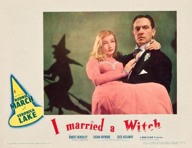 I Married a Witch - Lobby Cards