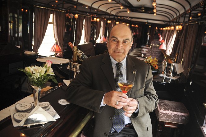 David Suchet on the Orient Express - Photos - David Suchet