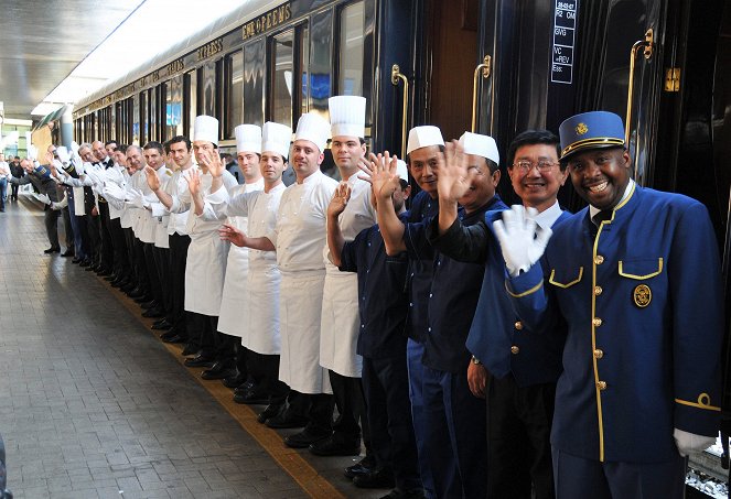 David Suchet on the Orient Express - Photos