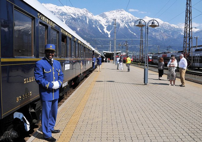 David Suchet on the Orient Express - Kuvat elokuvasta