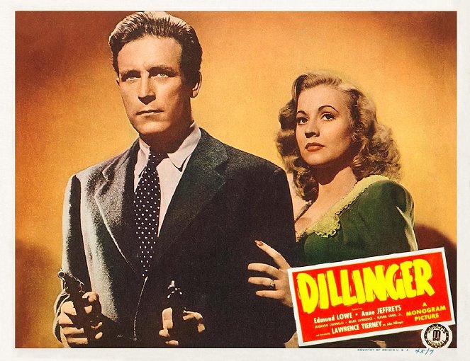 Dillinger - Cartões lobby
