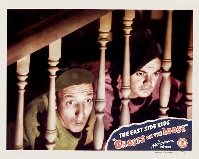 Ghosts on the Loose - Lobby Cards