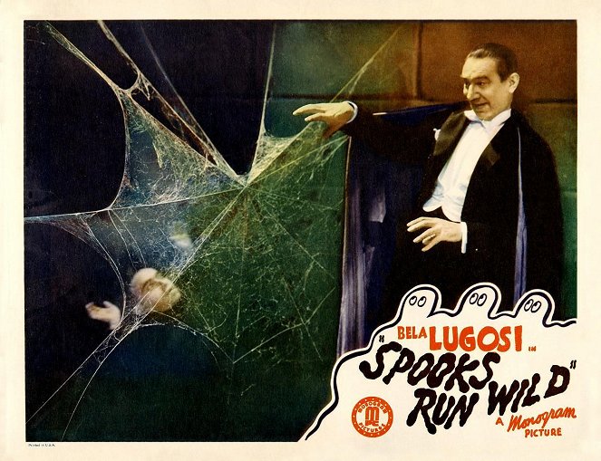 Spooks Run Wild - Lobbykarten - Bela Lugosi