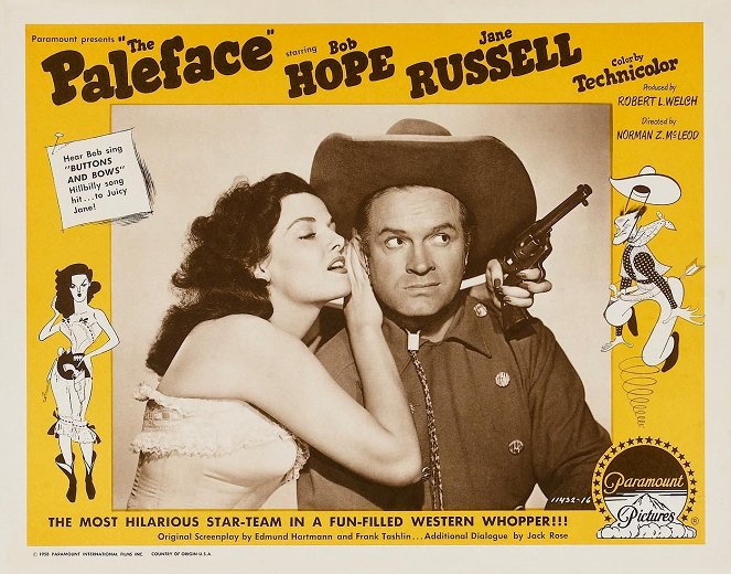 The Paleface - Vitrinfotók - Jane Russell, Bob Hope
