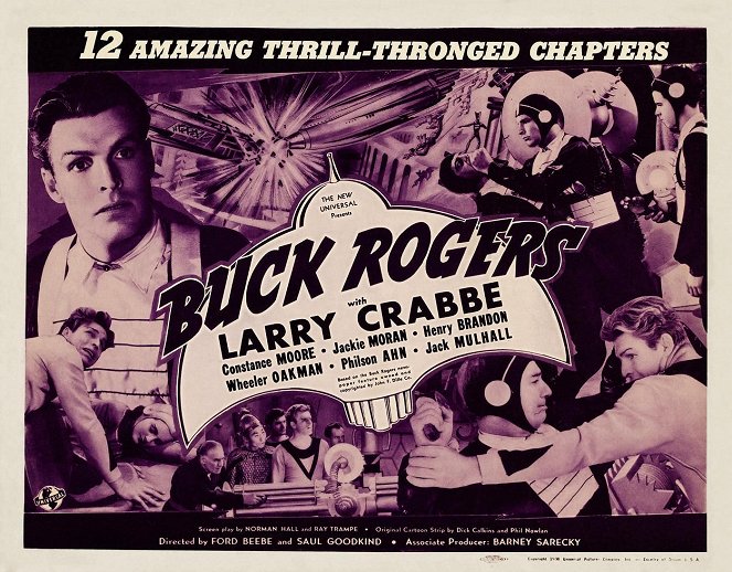 Buck Rogers - Lobby karty