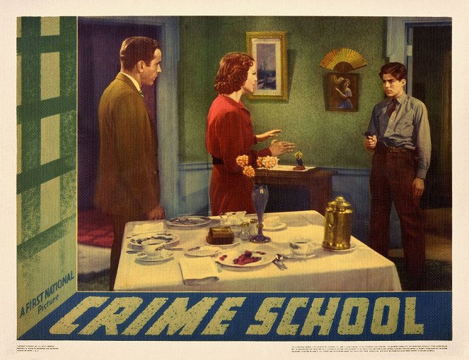 Crime School - Lobby karty