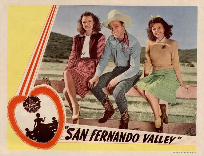 San Fernando Valley - Lobbykarten