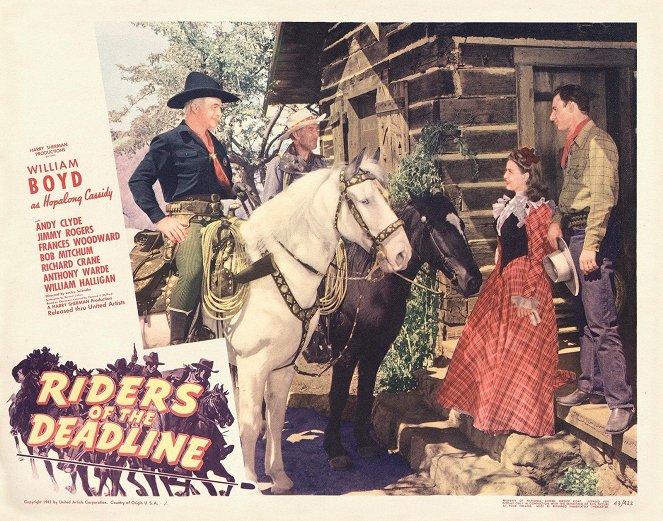 Riders of the Deadline - Lobby Cards