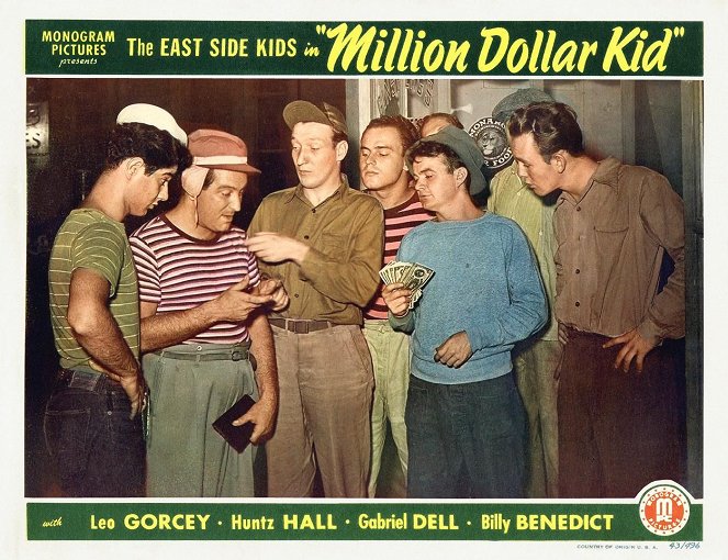 Million Dollar Kid - Lobbykarten - Huntz Hall, Leo Gorcey