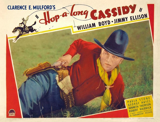 Hop-a-long Cassidy - Cartões lobby