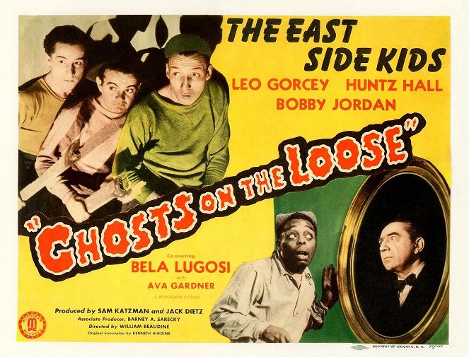 Ghosts on the Loose - Lobby Cards