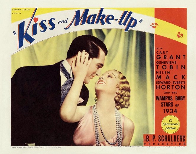 Kiss and Make Up - Lobby Cards