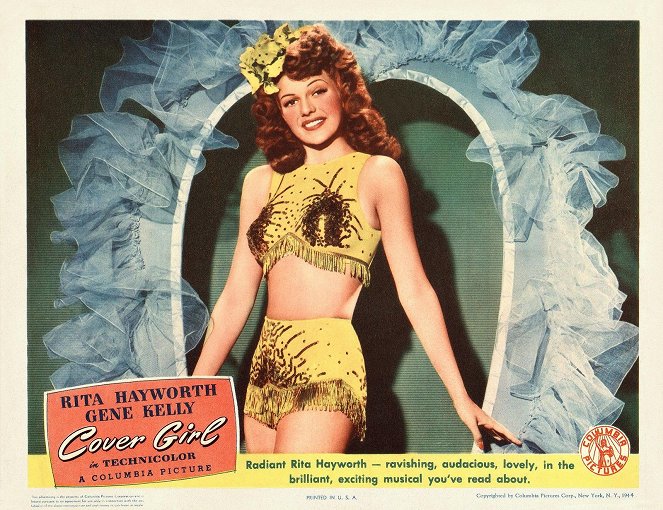 Cover Girl - Lobby Cards