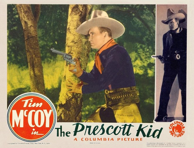 Prescott Kid - Lobbykaarten