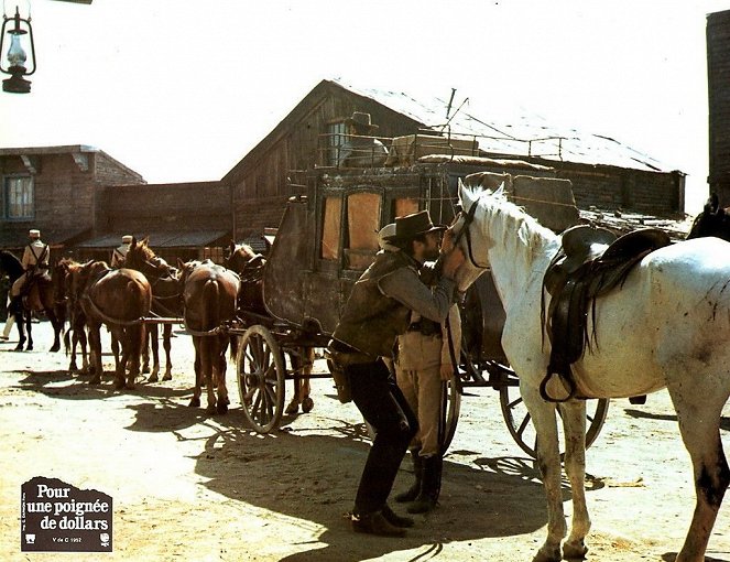 A Fistful of Dollars - Lobby Cards - Clint Eastwood