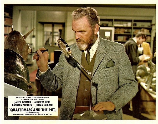 Quatermass and the Pit - Lobby karty - Andrew Keir