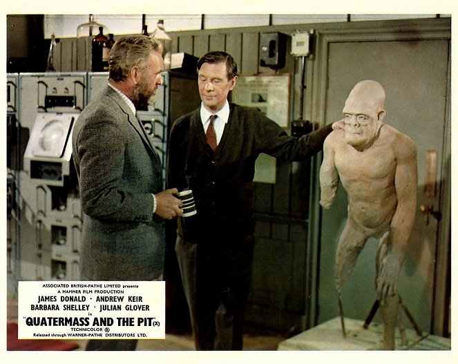 Quatermass and the Pit - Lobby Cards - Andrew Keir, James Donald