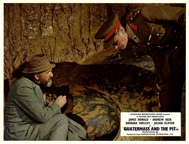 Quatermass and the Pit - Lobby Cards - Andrew Keir, Julian Glover