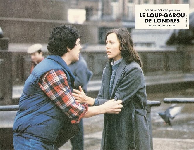 Un hombre lobo americano en Londres - Fotocromos - David Naughton, Jenny Agutter