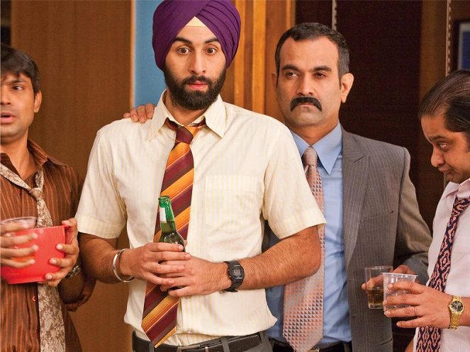 Rocket Singh: Salesman of the Year - Van film - Ranbir Kapoor, Manish Chaudhary