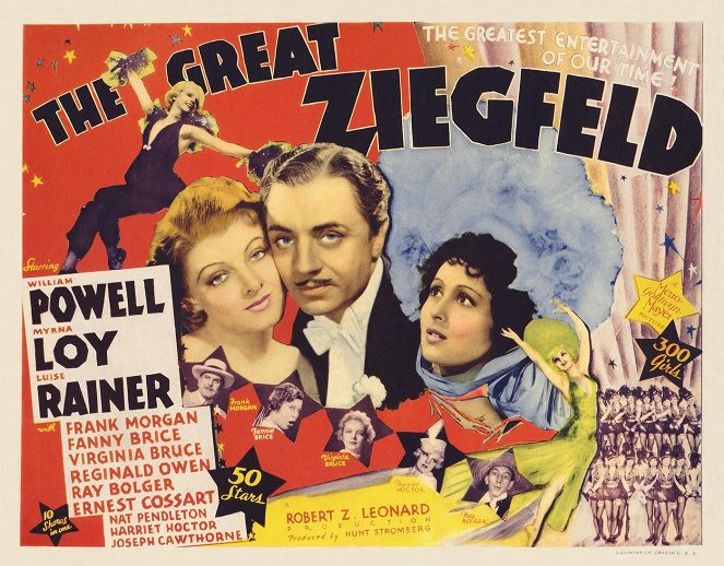 A nagy Ziegfeld - Vitrinfotók