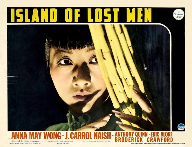 Island of Lost Men - Cartes de lobby