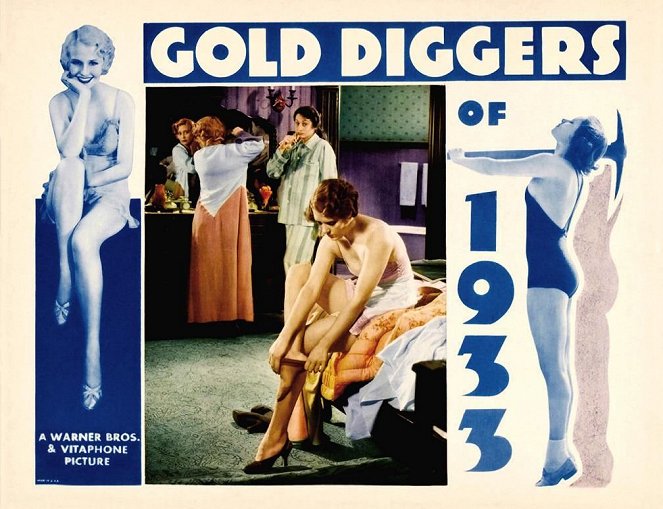 Gold Diggers of 1933 - Lobbykaarten